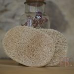 Luffa porte-savon solidaire