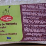 Terre de Diatomée amorphe
