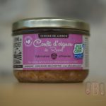 Terrine de jambon au confit d'Oignon de Roscoff 190 gr