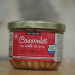 Cassoulet 450 ml - 1 personne