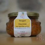 Rougail saucisse lentilles corail