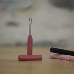 Escurette avec capuchon