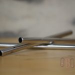 Pailles inox brut XXL