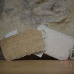 Eponge coton bio et face loofah