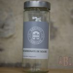Pot verre bicarbonate de soude 580mL