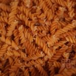 Torsade lentilles corail