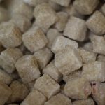 Sucre de canne blond morceaux