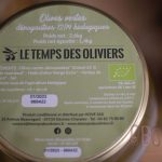 Olives vertes dénoyautées 12/14