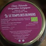 Olives Kalamata dénoyautées