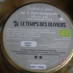 Olives vertes cocktail ail et thym