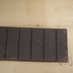 Tablette chocolat Noir orange