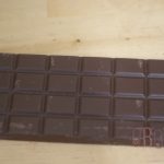 Tablette chocolat noir framboise 100gr