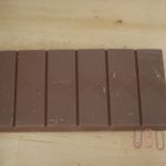 Tablette chocolat lait caramel beurre salé