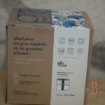 Lunchbox carrée ou bento 1.7L graphique
