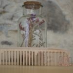 Peigne familial en bois
