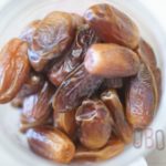 Dattes Deglet nour avec noyau