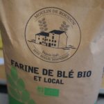 Farine blé T55 Bio sac de 5kg