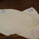 Filtre à café en coton bio