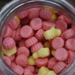 Bonbon fruities ananas framboise