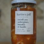 Raviolis aubergine tomate basilic 680g