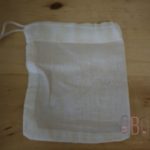 Sachet infusion en coton bio