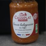 Sauce bolognaise végétale 190g