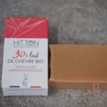 Savon au lait de chèvre Jardin exotique