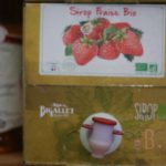Sirop fraise