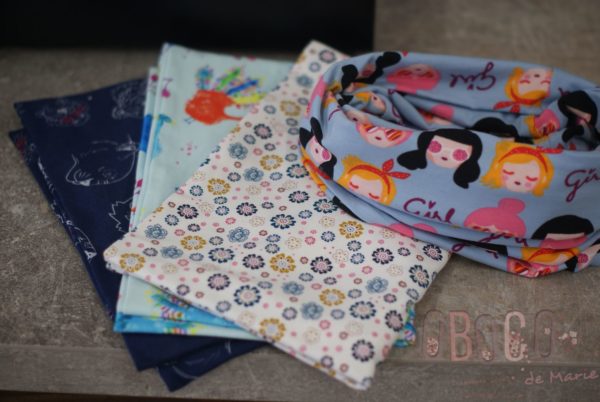 Snoods : écharpe enfant