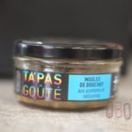 Tapas moules de Bouchot aromates et salicornes 110g