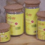 Bocal couvercle liège 1L