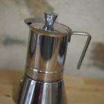 Cafetière italienne inox 4 tasses