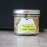 Courgette aux sésames caramélisés 100g