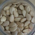 Amandes émondées