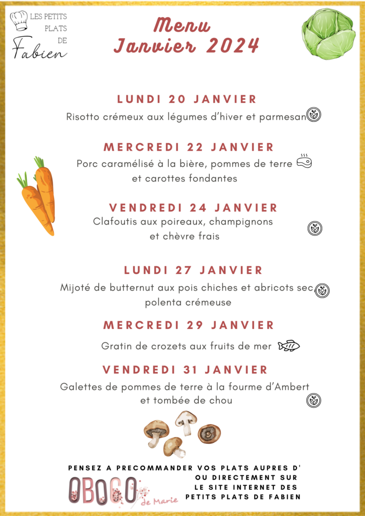 menu janvier 2 Oboco