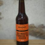 Bière Qui n'amasse pas Rousse 33cl
