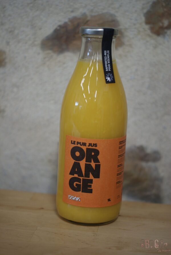 Jus d'orange 1L