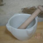 Mortier céramique avec pilon