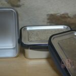 Boite repas inox micro-ondable Foody 1L
