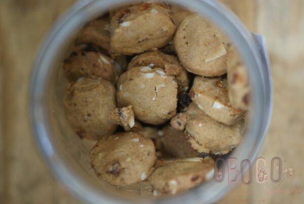 Cookie amande abricot IG bas