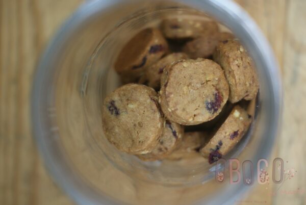 Cookies cranberries pistache IG Bas